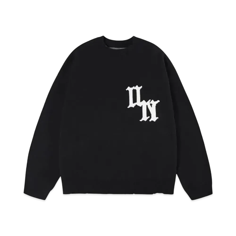 Unknown London Gothic Un Cross Knitwear "Black"