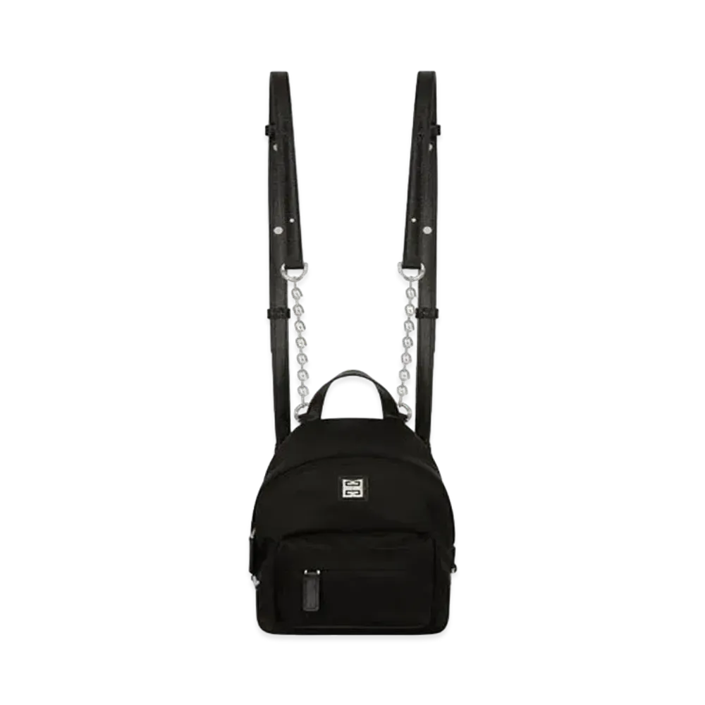 GIVENCHY Mini 4G Light Backpack in Nylon "Black"