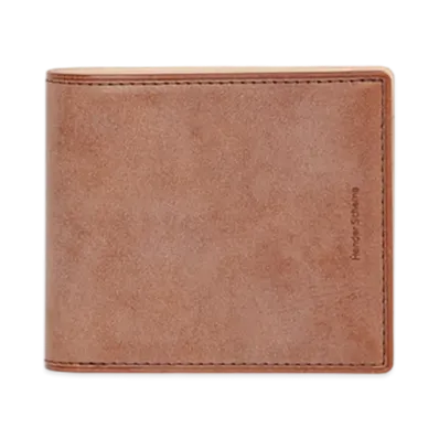 Hender Scheme Half Folded Wallet "Brown"