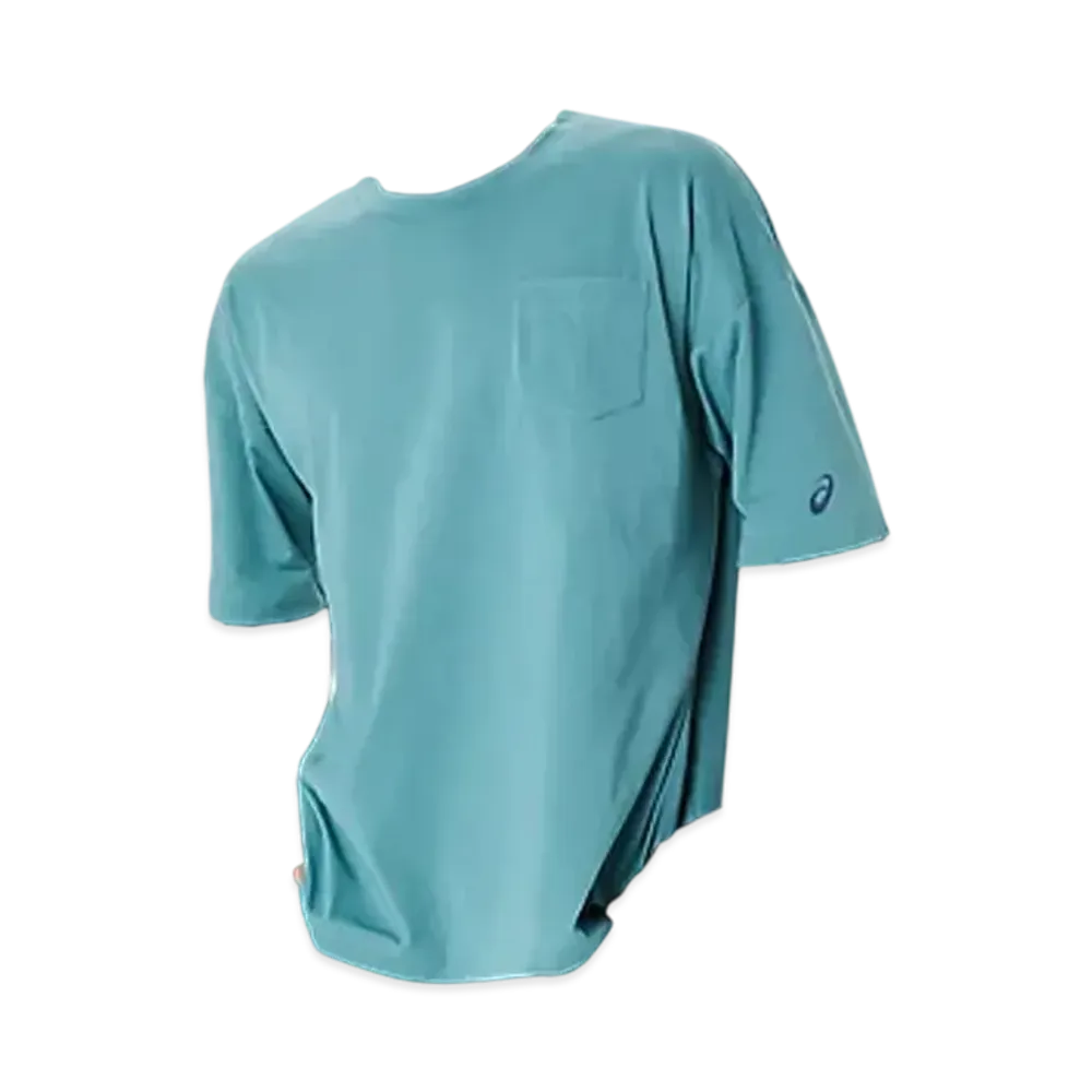 Asics Pocket Relaxed Fit T-Shirt "Celadon"
