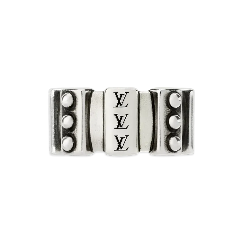 Louis Vuitton LV Rosin Ring "Silver"
