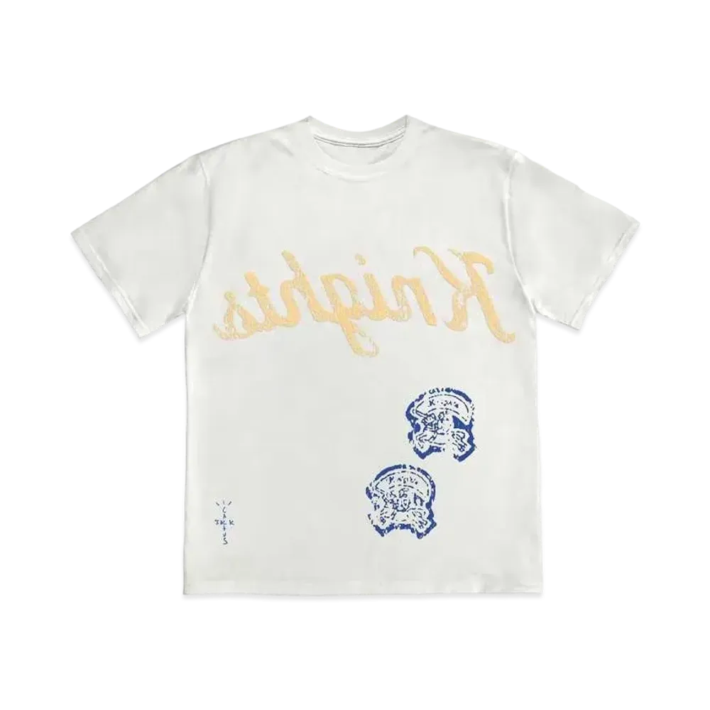 Travis Scott Cactus Jack Elkins T-Shirt "White"