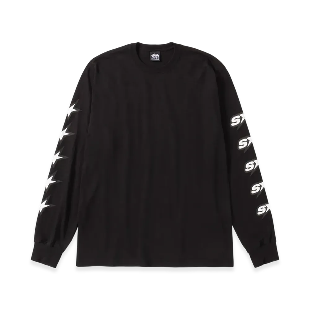 Stussy Speedway LS Tee "Black"