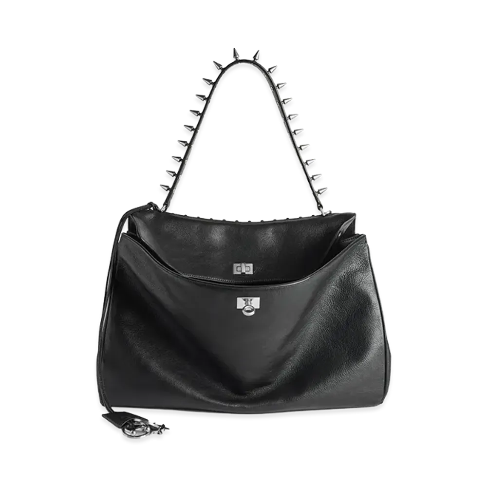 BALENCIAGA Rodeo Handbag Large "Black"