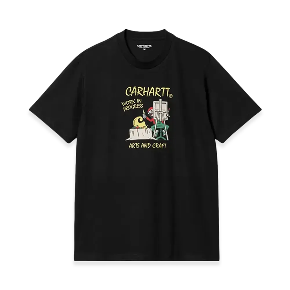 Carhartt WIP Art Supply T-Shirt "Black"