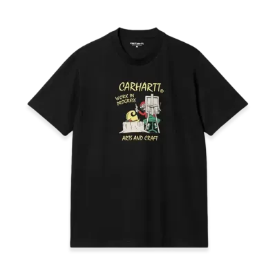 Carhartt WIP Art Supply T-Shirt "Black"