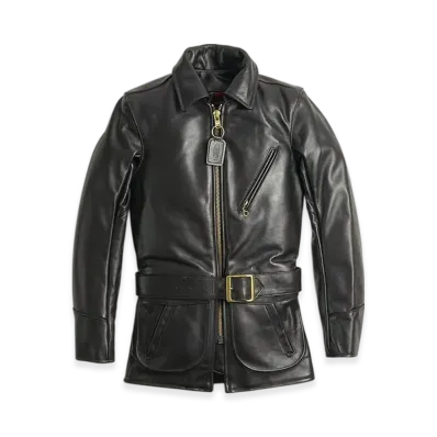 VANSON J 3/4 Car Coat "Black"