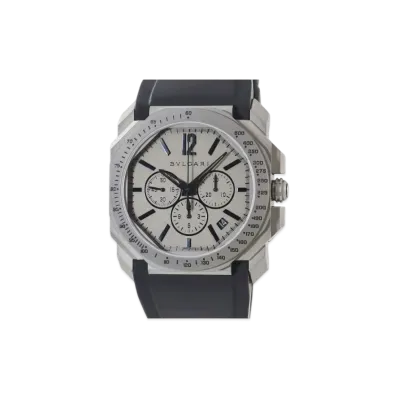 BVLGARI Octo Velocissimo Originale "Gray/Titanium/Black"