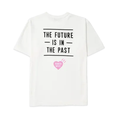 HUMAN MADE Stores Exclusive Heart Pocket T-Shirt Harajuku "White/Pink"