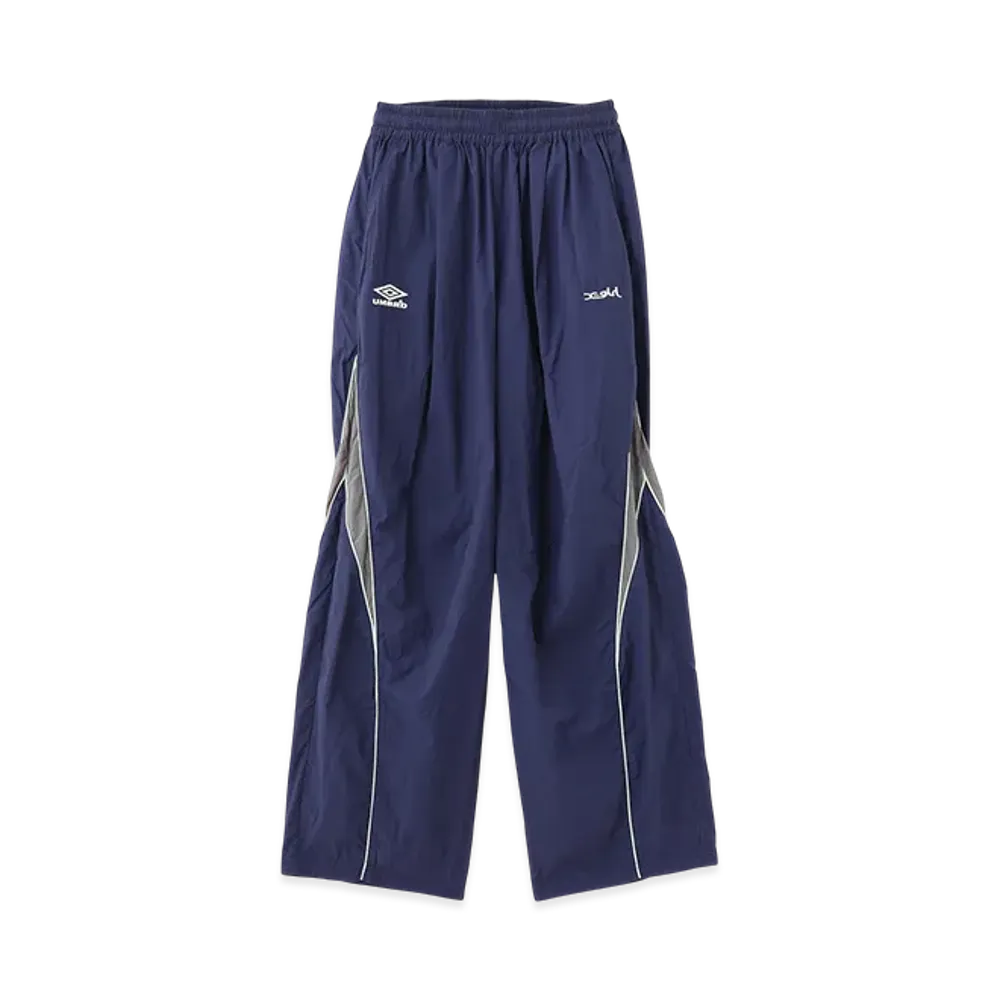 X-Girl x Umbro Wide Leg Track Pants "Navy"