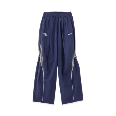 X-Girl x Umbro Wide Leg Track Pants "Navy"