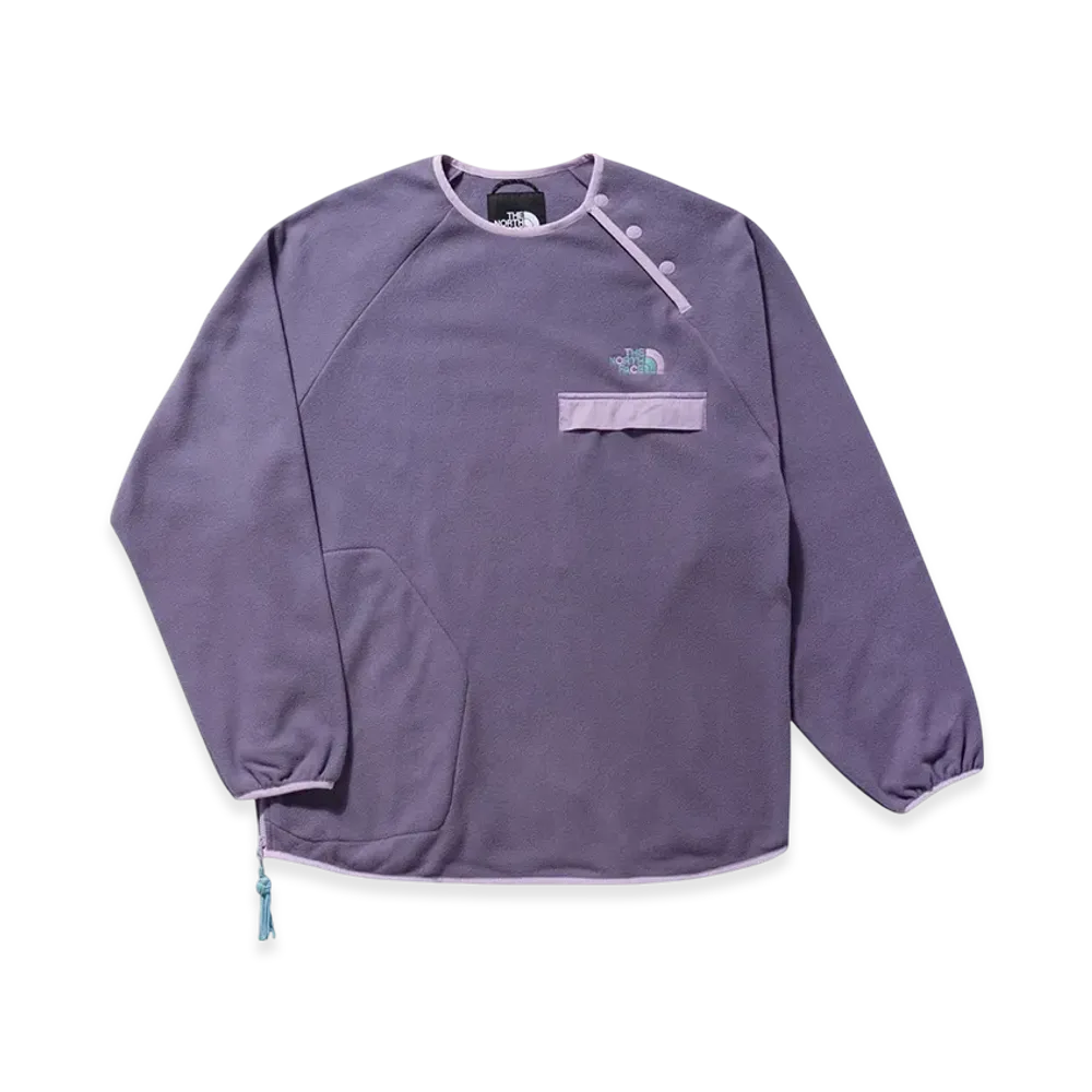 The North Face x Clot Fleece Pullover "Purple"