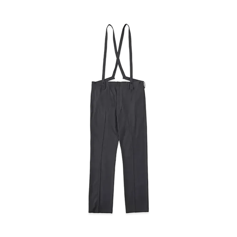 visvim TRAVAILLER BRACES PANTS "Charcoal"