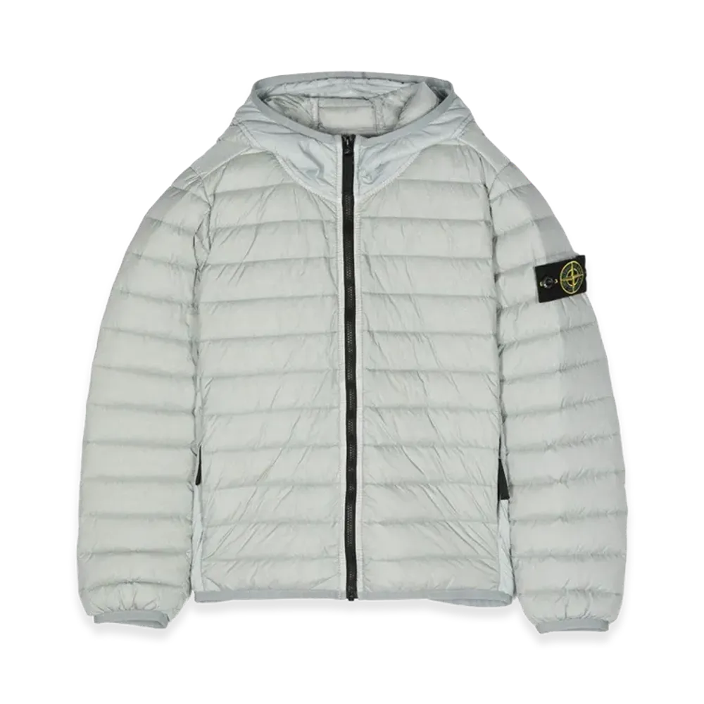 Stone Island Kids Coats "Gray"