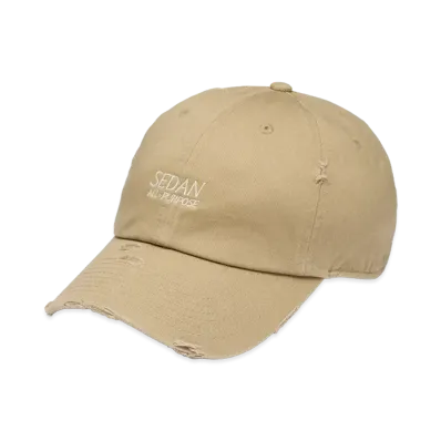 SEDAN ALL-PURPOSE OG Logo Crush Cap "Khaki"