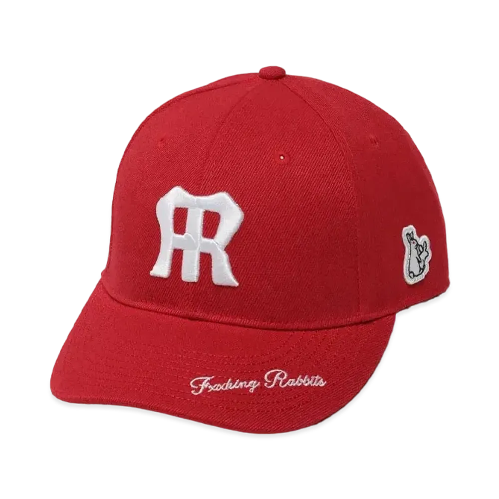 FR2 Random Embroidery Baseball Cap "Red"