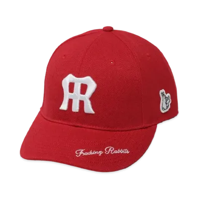 FR2 Random Embroidery Baseball Cap "Red"