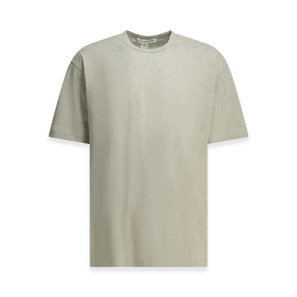 COMME des GARCONS SHIRT Crew-Neck T-Shirt With Reverse Logo "Gray"