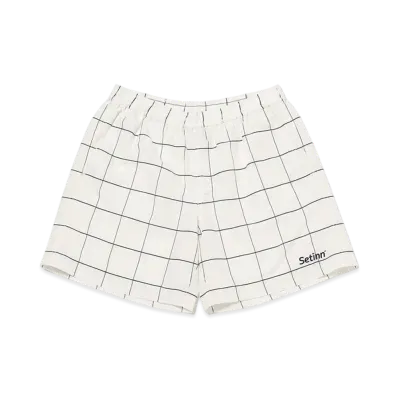 Setinn Game Shorts "White"