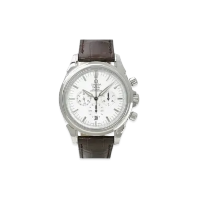 OMEGA De Ville Co-Axial Chronograph 41MM "Stainless Steel/Silver" 4841.31.32