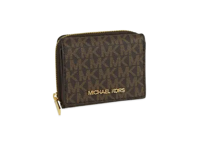 MICHAEL KORS Women's Trifold Wallet "Brown"