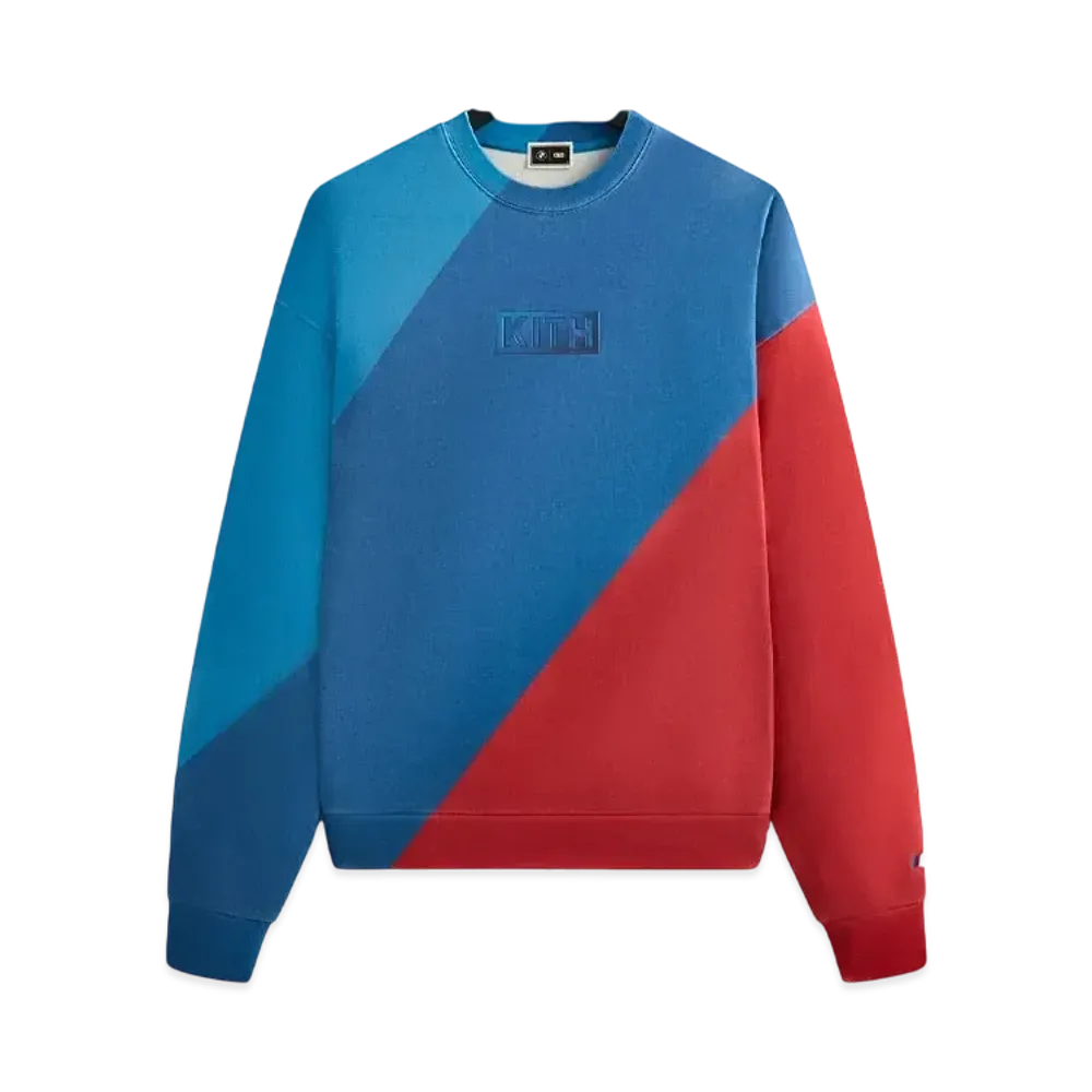 Kith x BMW M Vintage Nelson Crewneck "Sonam"