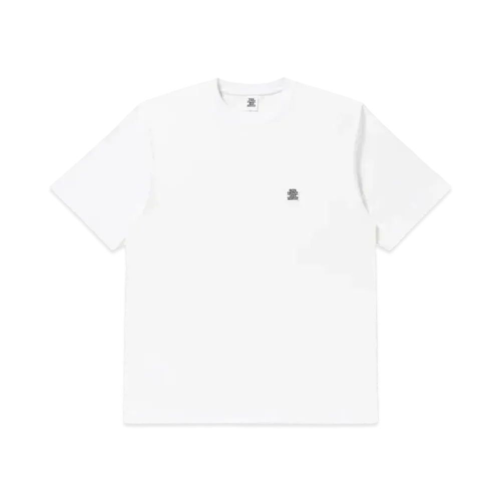 BlackEyePatch Small OG Label Tee "White"