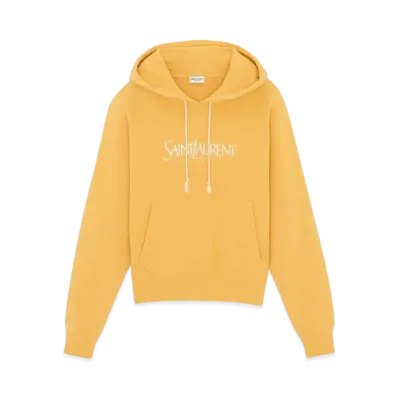 Saint Laurent Women's Saint Laurent Oversized Hoodie
"Yellow/Natural"