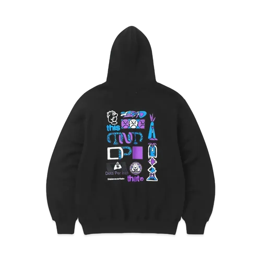 thisisneverthat TNT SN DPI Hoodie "Black"