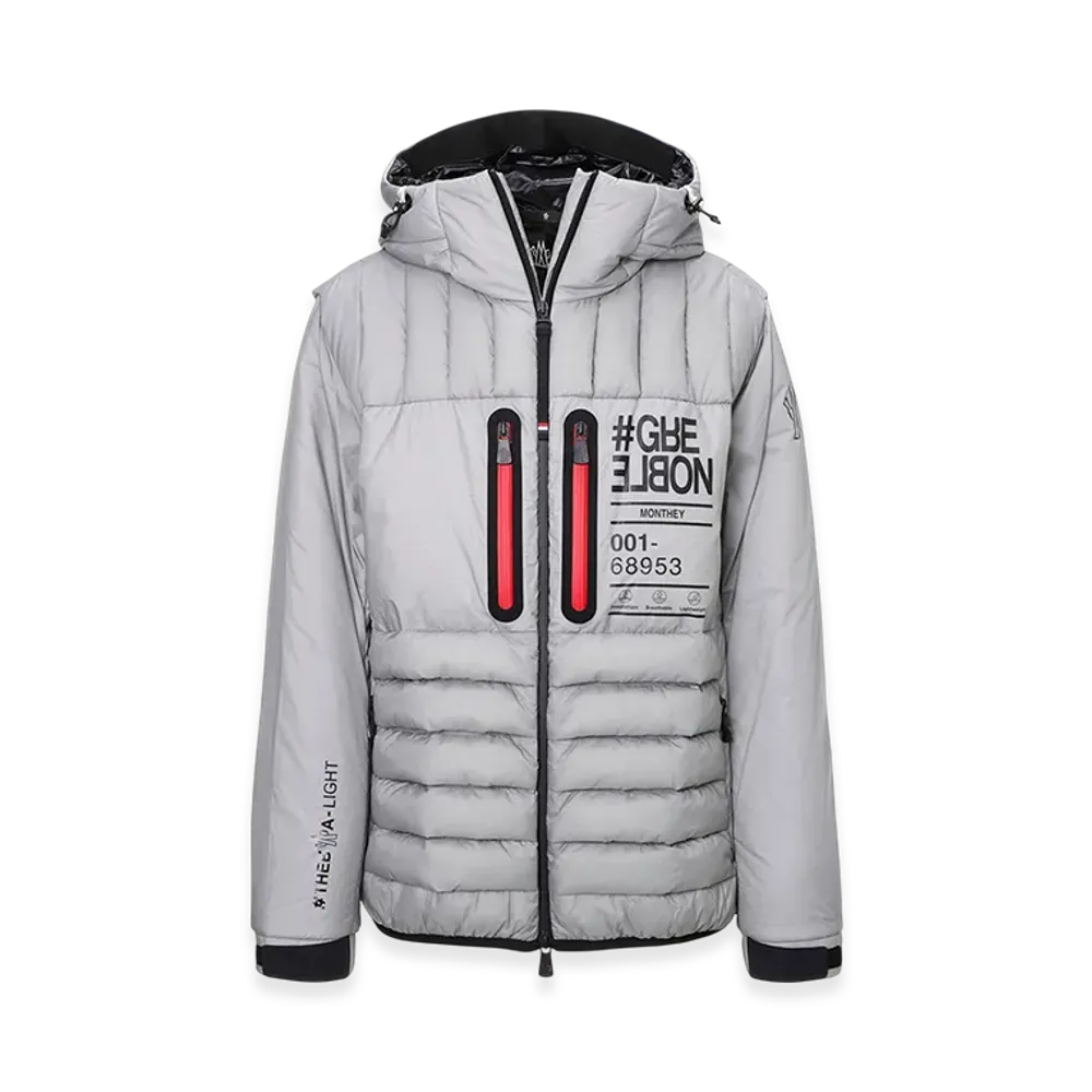Moncler Grenoble Monthey Down Jacket "Lightgrey"
