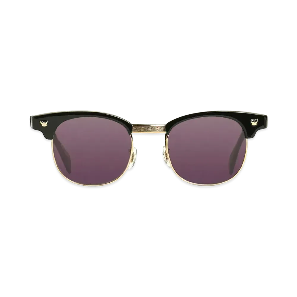 Needles PAPILLON GLASSES-SAMUEL / SUNGLASSES "Black/Purple"