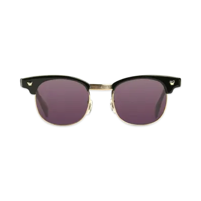 Needles PAPILLON GLASSES-SAMUEL / SUNGLASSES "Black/Purple"