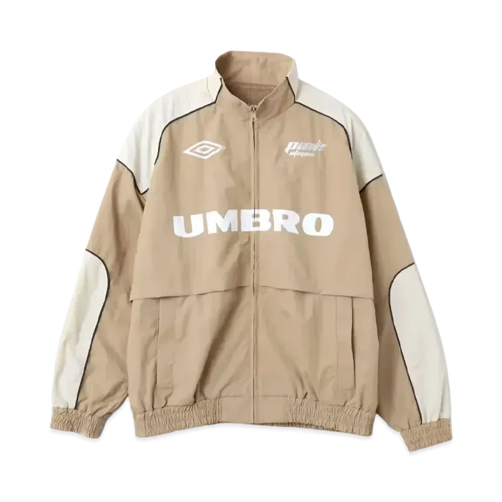atmos pink x UMBRO Track Jacket "Beige"