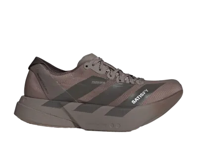 Satisfy × adidas Adizero Adios Pro 4 "Brown/Aurora Coffee"