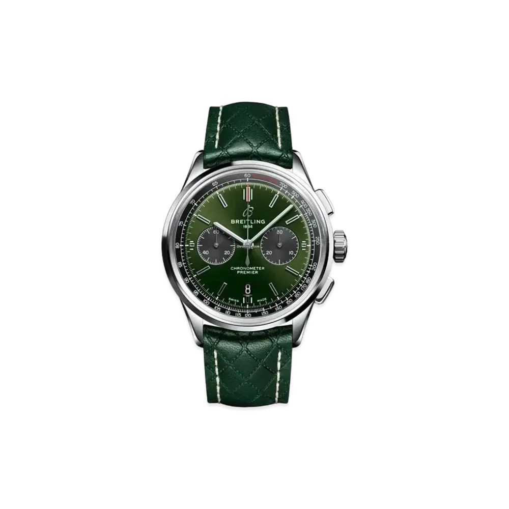 BREITLING PREMIER B01 CHRONOGRAPH 42 BENTLEY BRITISH RACING GREEN "Green"
