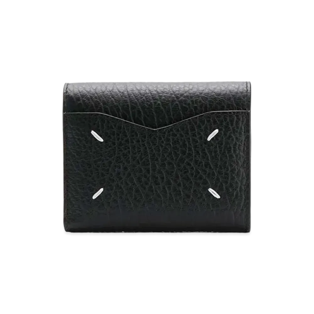 Maison Margiela Envelope Leather Wallet "Black"