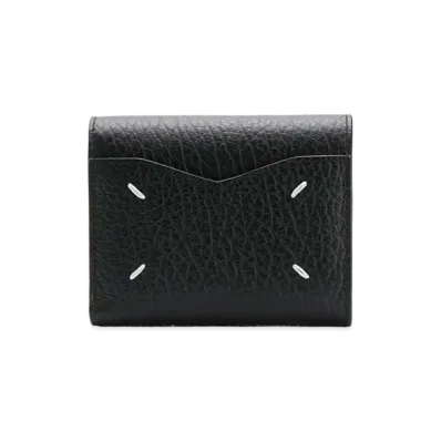 Maison Margiela Envelope Leather Wallet "Black"