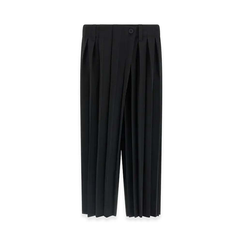 HOMME PLISSE ISSEY MIYAKE Edge Ensemble Pants "Black"