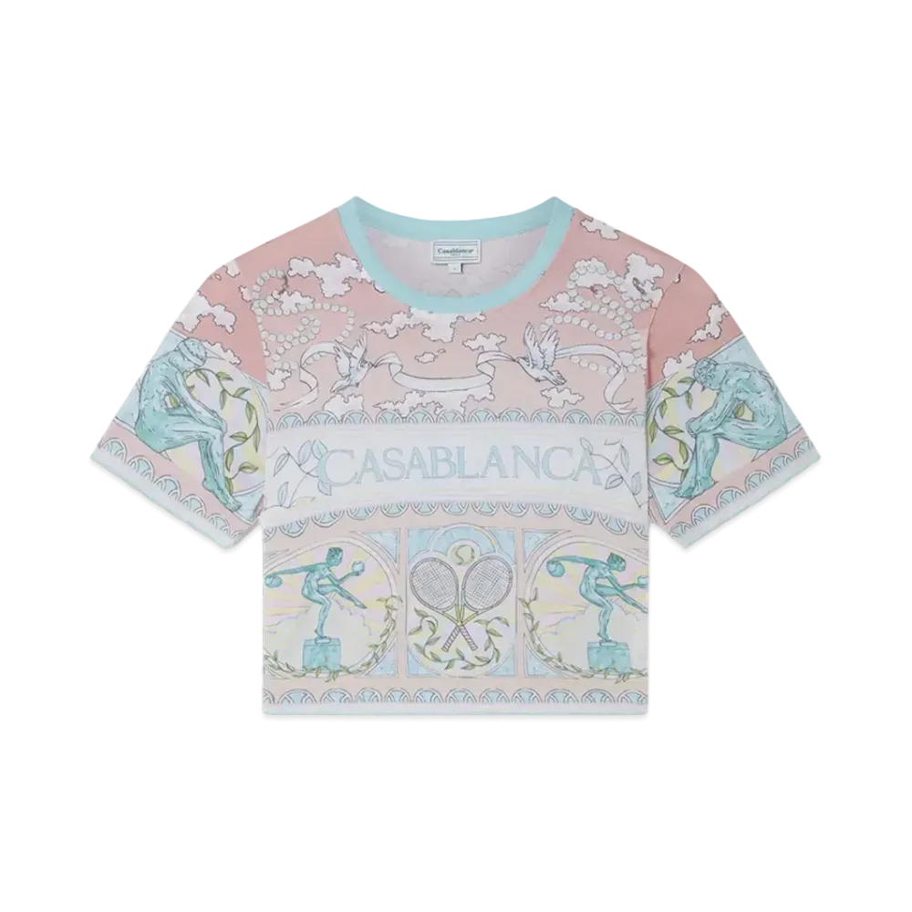 Casablanca Vase T-Shirt "Multi"