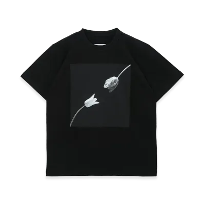 sacai Robert Mapplethorpe Tulip T-Shirt "Black"