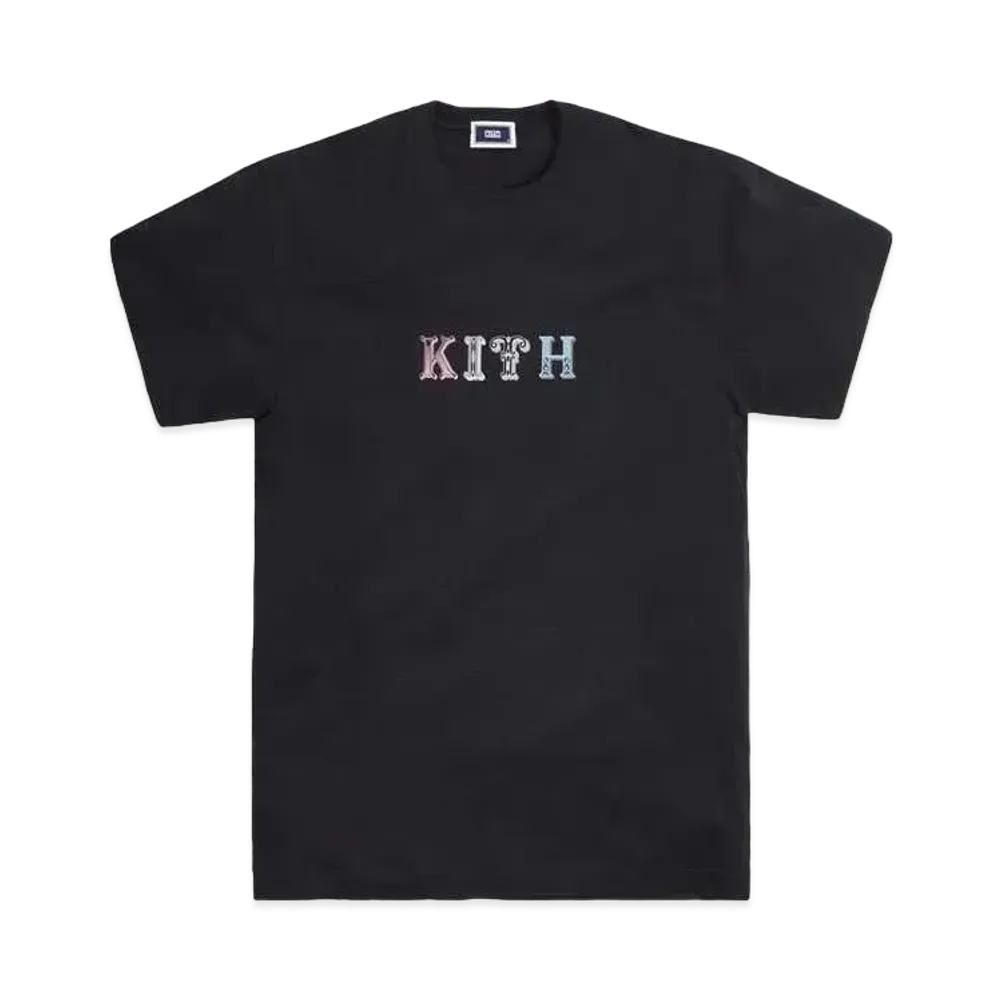 Kith Ornamental Tee "Black"