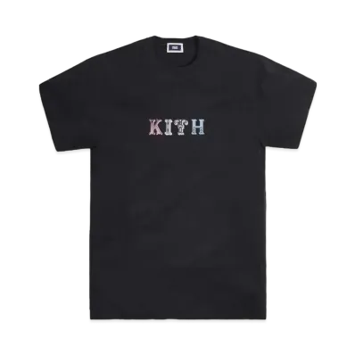 Kith Ornamental Tee "Black"