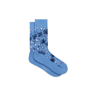 Paul Smith Yucca Casual Socks "Blue"