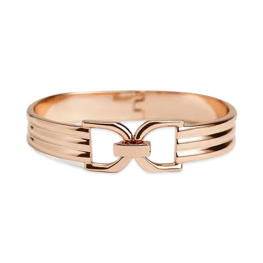 CHARLES & KEITH Gavine Calf Bracelet "RoseGold"