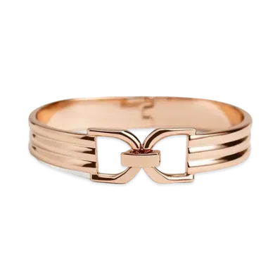 CHARLES & KEITH Gavine Calf Bracelet "RoseGold"