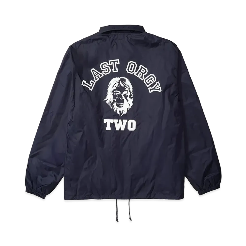HUMAN MADE x UNDER COVER LAST ORGY 2 COACH JACKET "Navy"