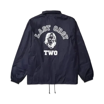 HUMAN MADE x UNDER COVER LAST ORGY 2 COACH JACKET "Navy"