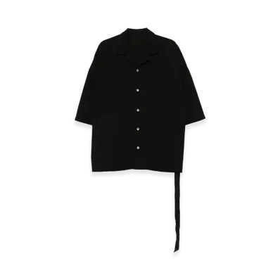 Rick Owens DRKSHDW Shirt "Black"