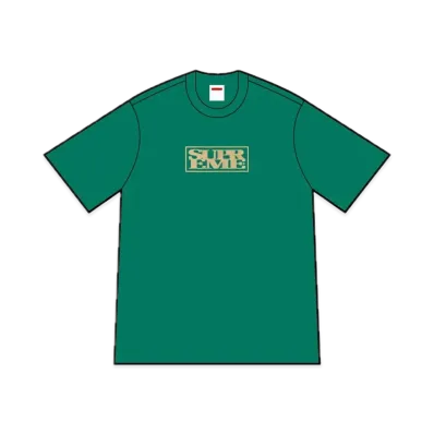 Supreme Connect Tee "Light Pine"