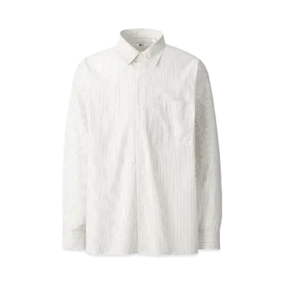 Uniqlo C Broad Oversized Shirt #1 "Off White"